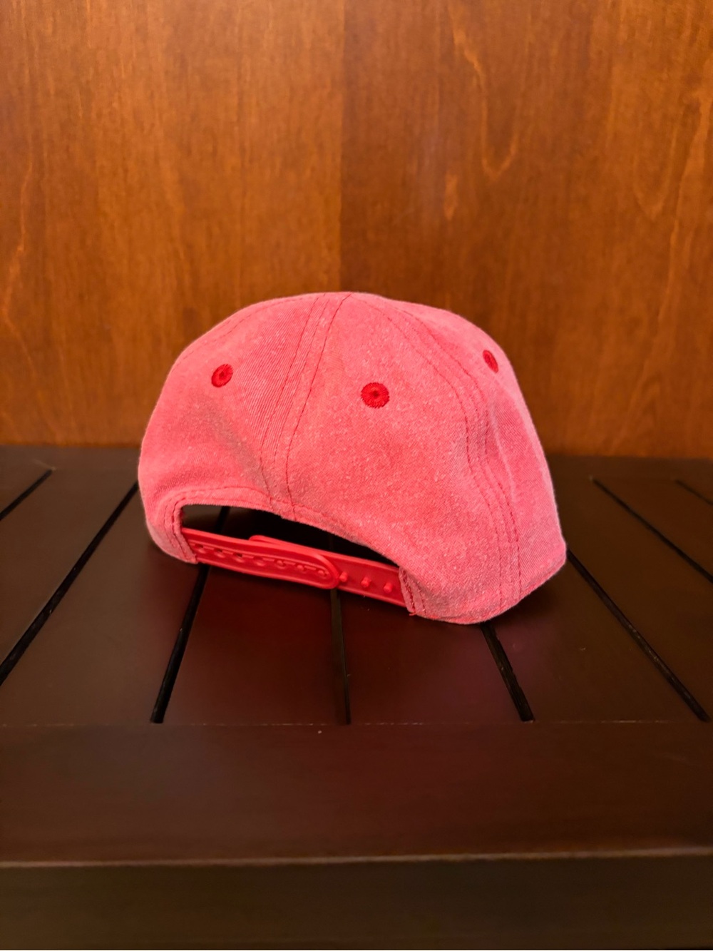 New Binky Bro Saltywater Collection red Snapback Hat - infant - Picture 2 of 4